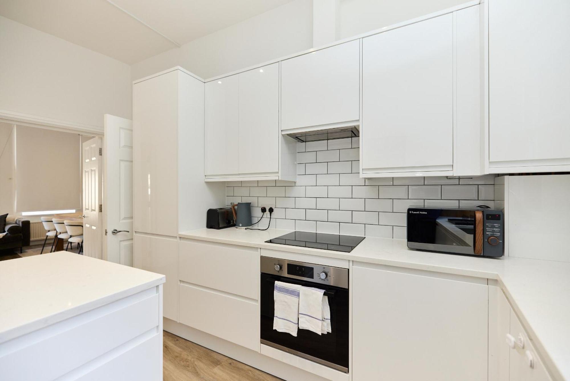 The Fulham Secret - Classy 5Bdr Apartment ロンドン エクステリア 写真