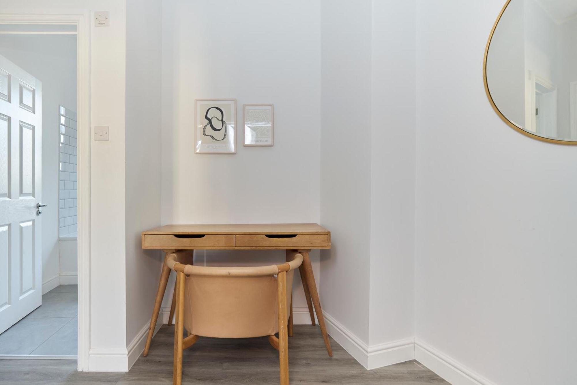 The Fulham Secret - Classy 5Bdr Apartment ロンドン エクステリア 写真
